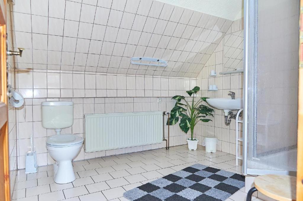 Apartmán Schwalbenhof Woellnau Doberschutz Exteriér fotografie