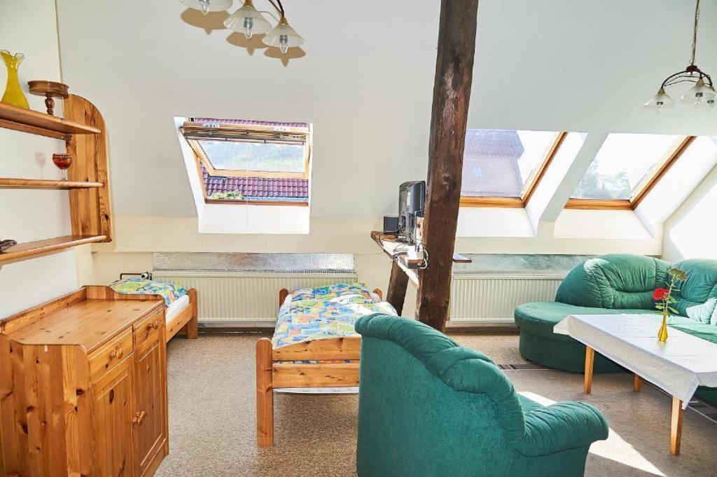 Apartmán Schwalbenhof Woellnau Doberschutz Exteriér fotografie