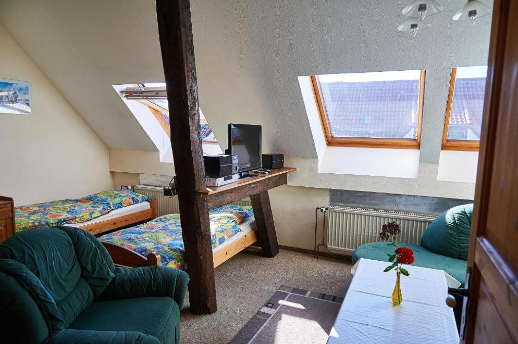 Apartmán Schwalbenhof Woellnau Doberschutz Exteriér fotografie